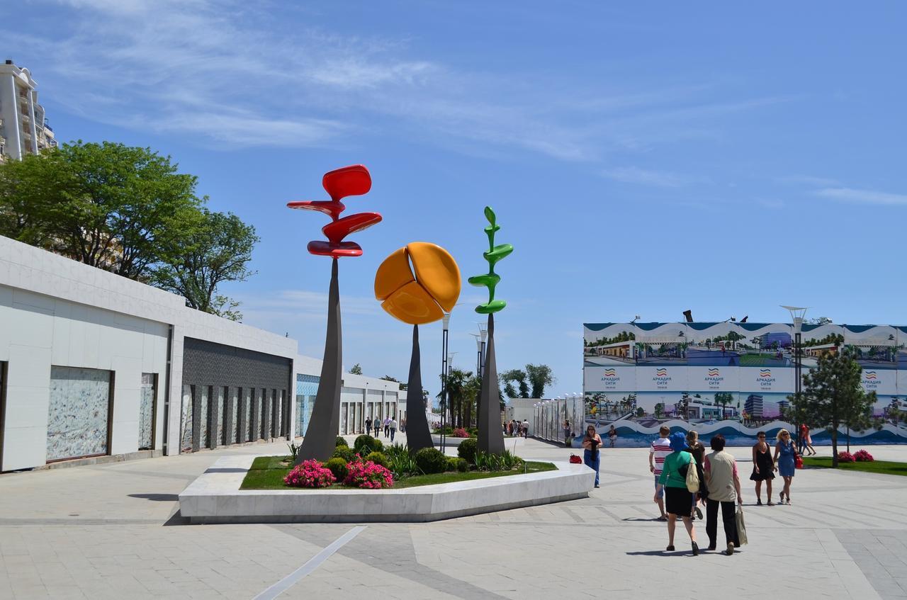 Family Apartments Aquamarine Of Arcadia Odesa Exterior photo